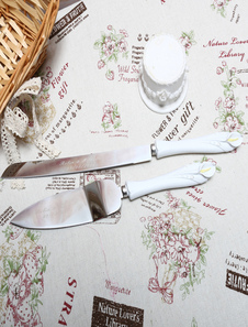 Couteau à gâteau personnalisé