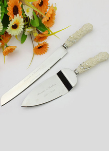 Couvert à bateau nuptial avec strass