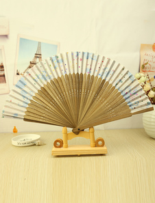 Éventail de 4 pièces