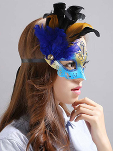Masque festival de princesse colorée pour adultes