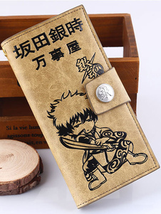 Toussaint Cosplay Portefeuille de Gintama