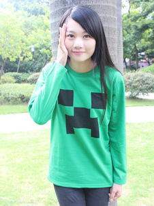 T-shirt de dessin animé à manche longue