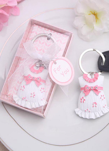 Porte-clé en résine de mariage non-personnalisé