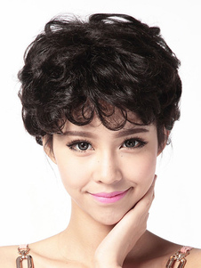 Pixies courts & Boycuts homme cheveux perruques