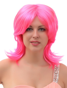 Centre de séparation perruque droite moyenne