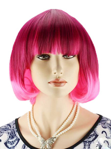 Perruque courte droite