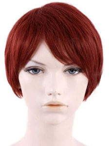 Perruque courte droite