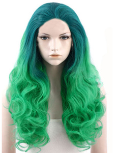 Perruque longue frisée de Split sexy couleur