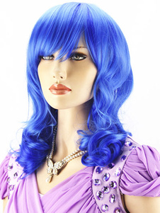 Perruque moyen Volume complet boucles