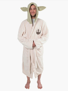 Pyjama beige de Star Wars de Maître Yoda