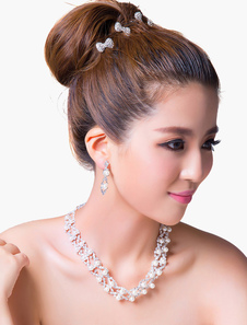 Ensemble de bijoux de fausse perle