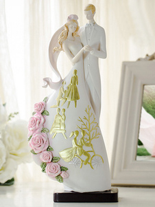 Le voyage d'amour Couple Figurine