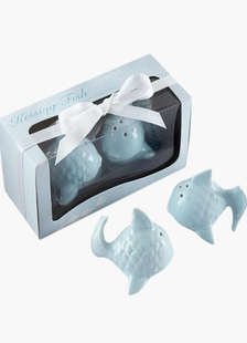 Pot de poivre plastique en forme de poisson
