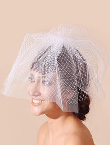 Voile à joues 2 couches en voile de tulle