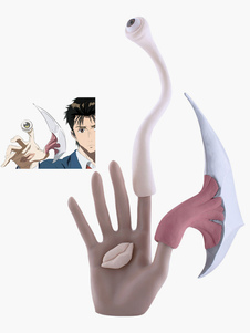 Accessoire de cosplay de Parasite 3 pièces