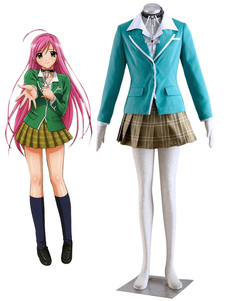Toussaint Cosplay Costume de Rosario and Vampire