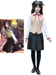 Toussaint Cosplay Costume comme Rin T?saka de Fate/stay night