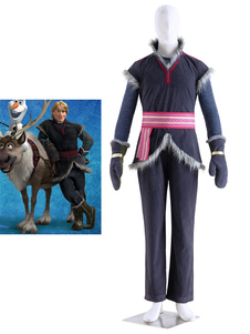 Costume comme Kristoff de Frozen