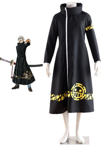 Toussaint Cosplay Costume comme Trafalgar·Law Dans One Piece