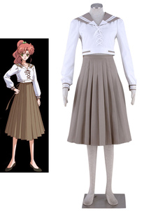 Costume de cosplay de Sailor Moon comme Sailor Jupiter