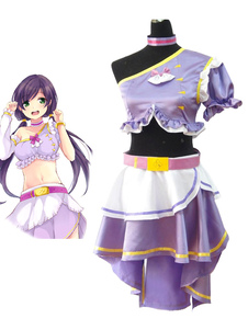 Love Live ! Toujou Nozomi Toussaint Cosplay Costumemusique partir
