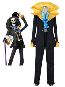 Toussaint Cosplay Costume comme Brook Dans One Piece