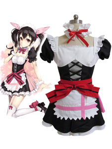 Love Live ! Yazawa Niko Maid Toussaint Cosplay Costume