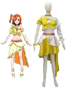 Love Live ! Kousaka Honoka Toussaint Cosplay Costume
