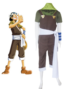 Toussaint Cosplay Costume comme Usopp Dans One Pièce