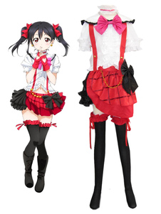 Love Live ! Yazawa Niko Toussaint Cosplay Costume