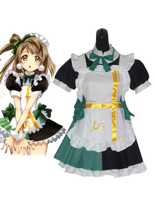 Love Live ! Minami Kotori Maid Toussaint Cosplay Costume