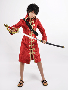 Toussaint Cosplay Costume comme Luffy Dans One Piece