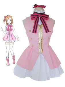 Love Live ! Kousaka Honoka Start Dash Toussaint Cosplay Costume