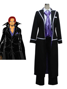Toussaint Cosplay Costume comme Shanks Dans One Pièce