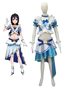 Love Live ! Ayase Eli Maid Toussaint Cosplay Costume