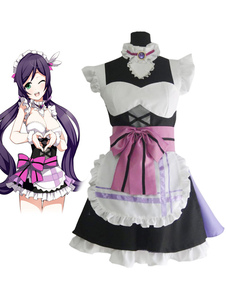 Love Live ! Toujou Nozomi Maid Toussaint Cosplay Costume