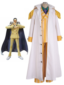 Toussaint Cosplay Costume comme Kprusoian Dans One Piece