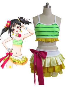 Costume de cosplay comme Yazawa Niko de Love Live!