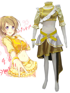 Love Live ! Koizumi Hanayo Toussaint Cosplay Costume