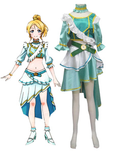 Love Live ! Ayase Eli Maid Toussaint Cosplay Costume
