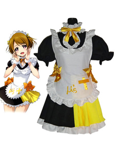 Love Live ! Koizumi Hanayo Maid Toussaint Cosplay Costume