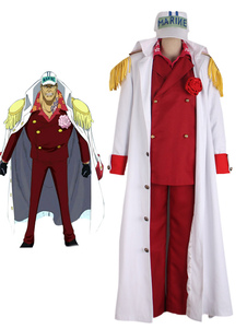 Toussaint Cosplay Costume comme Sakazuki Dans One Piece