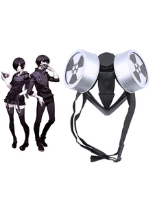 Tokyo goule Ken Kaneki Masque à gaz Animé Toussaint Cosplay