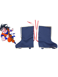 Chaussures cosplay comme Son Goku de Dragon Ball