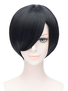Perruque comme Hibarikyoya de Katekyo Hitman Reborn