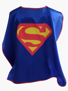 Cape synthétique de Superman pour enfant