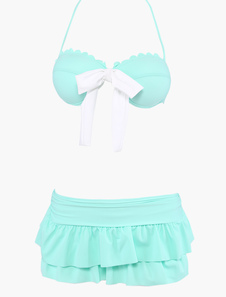 Maillot de bain Bikini 3 pièces sexy d'armatures