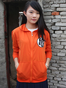 T-shirt avec zip de Dragon Ball