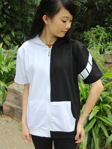 T-shirt bicolore de Danganronpa