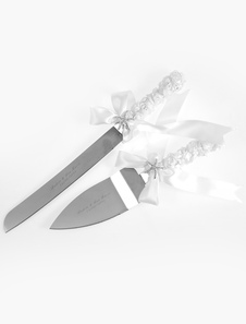 Couteau à gâteau de mariage personnalisé